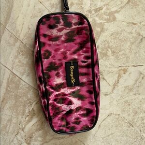 Pink Leopard Print Women's Bag